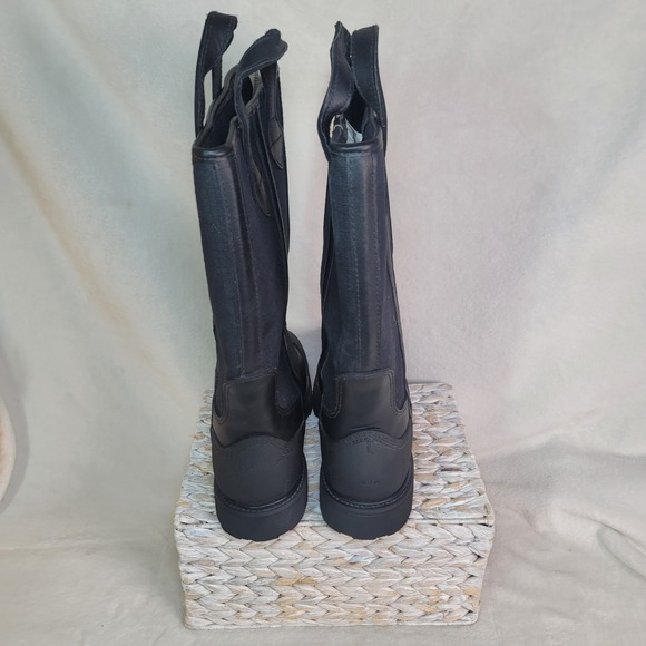Thorogood Firefighting Boots Steel Safety Toe Work High 804-6378 Men 6.5W W/8W - Picture 4 of 9